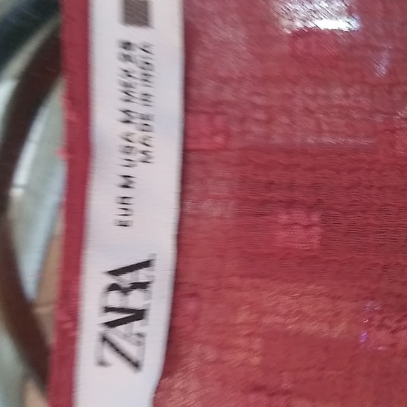 Zara long sleeve mini dress. - Picture 5 of 12